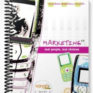 Solutions Manual for Marketing Real People Real Choices 5th Edition by Solomon