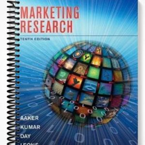 Solutions Manual for Marketing Research 10th Edition by Aaker