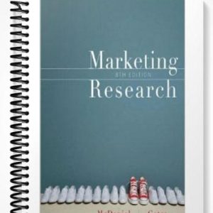 Solutions Manual for Marketing Research with SPSS 8th Edition by McDaniel