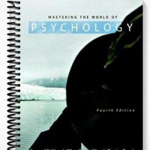Solutions Manual for Mastering the World of Psychology 4th Edition by Wood