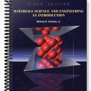 Solutions Manual for Material Science and Engineering An Introduction 6th Edition by William D
