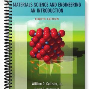 Solutions Manual for Materials Science and Engineering An Introduction 8th Edition by Callister