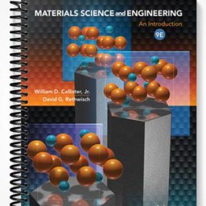 Solutions Manual for Materials Science and Engineering An Introduction 9th Edition by Callister