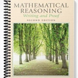 Solutions Manual for Mathematical Reasoning Writing and Proof 2nd Edition by Sundstrom