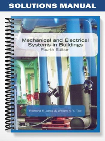 Solutions Manual for Mechanical & Electrical Systems in Buildings 4th Edition by Janis