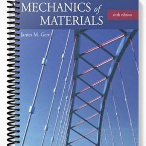 Solutions Manual for Mechanics of Materials 6th Edition by Gere