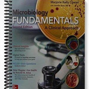 Solutions Manual for Microbiology Fundamentals A Clinical Approach 2nd Edition by Cowan