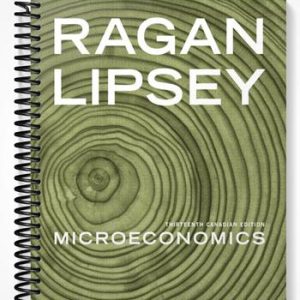 Solutions Manual for Microeconomics 13th Edition by Lipsey