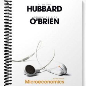 Solutions Manual for Microeconomics & MyEconLab Student Access Card & MEL Package 2nd Edition by Hubbard