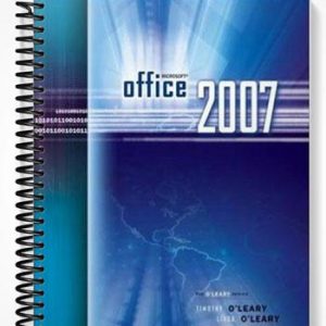 Solutions Manual for Microsoft Office 2007 1st Edition by OLeary