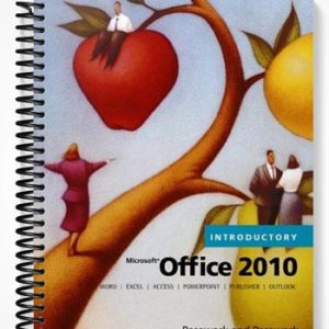 Solutions Manual for Microsoft Office 2010 Introductory 1st Edition by Pasewark