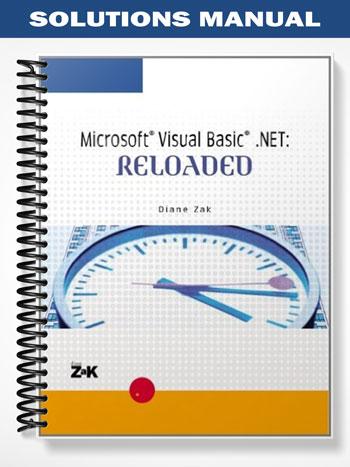 SolutionsManualforMicrosoftVisualC#2005AnIntroductiontoObject-OrientedProgramming2ndEditionbyJoyceFarrell