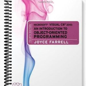 SolutionsManualforMicrosoftVisualC#2010AnIntroductiontoObject-OrientedProgramming4thEditionbyJoyceFarrell