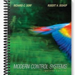 Solutions Manual for Modern Control Systems 12th Edition by Dorf