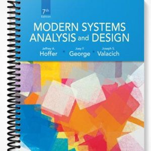 Solutions Manual for Modern Systems Analysis and Design 7th Edition by Hoffer