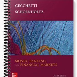 Solutions Manual for Money Banking and Financial Markets 4th Edition by Cecchetti