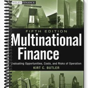 Solutions Manual for Multinational Finance 5th Edition by Butler