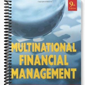 Solutions Manual for Multinational Financial Management 9th Edition by Shapiro