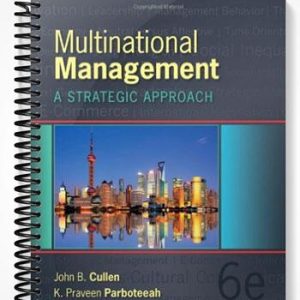 Solutions Manual for Multinational Management 6th Edition by Cullen