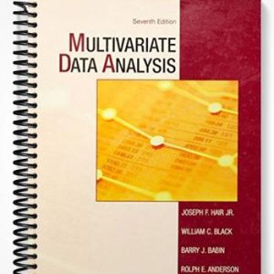 Solutions Manual for Multivariate Data Analysis 7th Edition by Hair