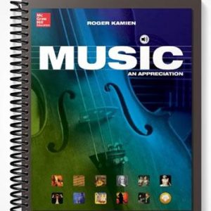 Solutions Manual for Music An Appreciation 11th Edition by Kamien