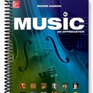 Solutions Manual for Music An Appreciation Brief 8th Edition by Roger Kamien