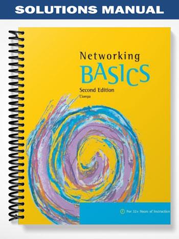 Solutions Manual for Networking BASICS 2nd Edition by Mark Ciampa