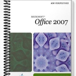 Solutions Manual for New Perspectives on Microsoft Office 2007 Second Course 2nd Edition by Shaffer