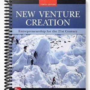 Solutions Manual for New Venture Creation Entrepreneurship for the 21st Century 10th Edition by Spinelli