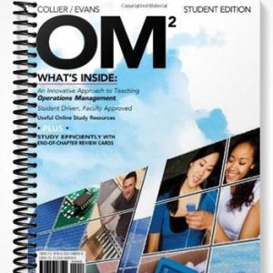 Solutions Manual for OM 2nd Edition by Collier