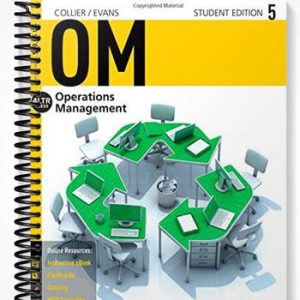 Solutions Manual for OM 5 5th Edition by Collier
