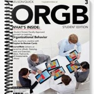 Solutions Manual for ORGB 3 3rd Edition by Nelson