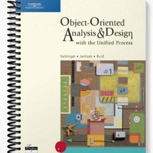 Solutions Manual for Object-Oriented Analysis and Design with the Unified Process 1st Edition by Satzinger