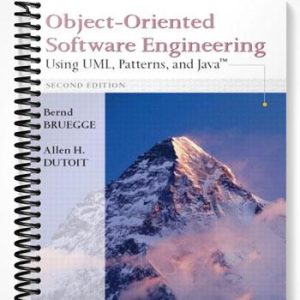 Solutions Manual for Object-Oriented Software Engineering Using UML Patterns and Java 2nd Edition by Bruegge