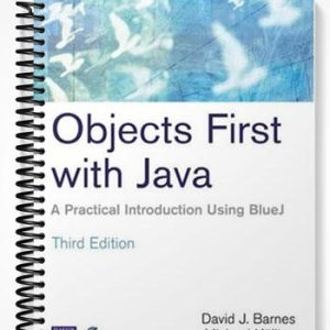 Solutions Manual for Objects First With Java 3rd Edition by Barnes