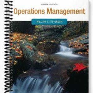 Solutions Manual for Operations Management 11th Edition by Stevenson