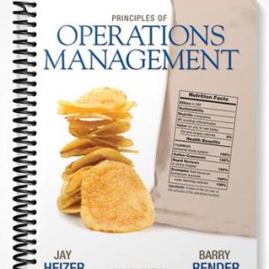 Solutions Manual for Operations Management 8th Edition by Heizer