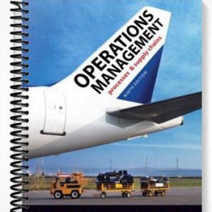 Solutions Manual for Operations Management Global Edition 9th Edition by Krajewski
