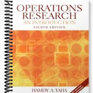 Solutions Manual for Operations Research An Introduction 9th Edition by Taha