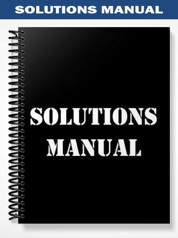 Solutions Manual for Operations and Supply Chain Management 13th Edition by Jacobs