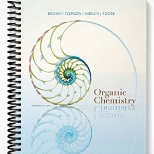 Solutions Manual for Organic Chemistry 7th Edition by Brown