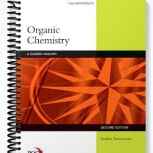 Solutions Manual for Organic Chemistry A Guided Inquiry 2nd Edition by Andrei Straumanis