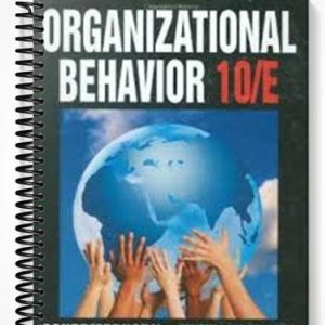 Solutions Manual for Organizational Behavior 10th Edition by Schermerhorn