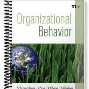Solutions Manual for Organizational Behavior 11th Edition by Schermerhorn