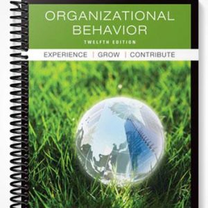 Solutions Manual for Organizational Behavior 12th Edition by Schermerhorn