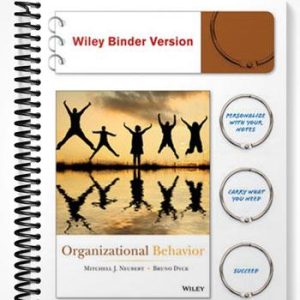 Solutions Manual for Organizational Behavior 1st Edition by Neubert