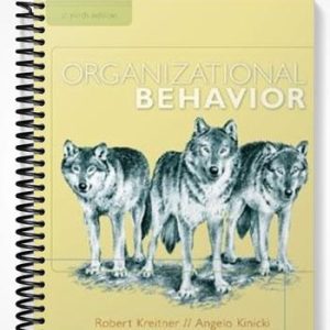 Solutions Manual for Organizational Behavior 9th Edition by Kreitner