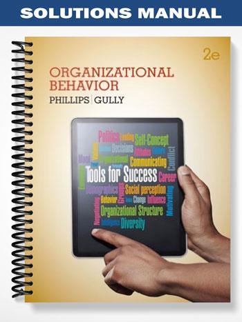 Solutions Manual for Organizational Behavior Tools for Success 2nd Edition by Phillips