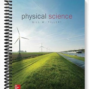 Solutions Manual for Physical Science 11th Edition by Tillery