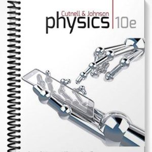 Solutions Manual for Physics 10th Edition by Cutnell